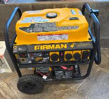 Portable Firman P08004 Generator with 439cc OHV Firman Engine
