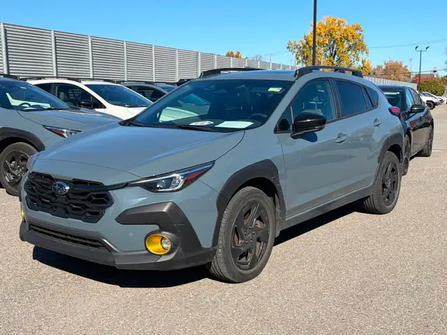 2024 Subaru Crosstrek Onyx // 2.5L, Toit Ouvrant, Mags, Apple Ca