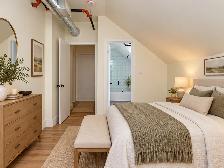 Beautiful 1-Bedroom Loft | Exposed Brick & Scenic Views | Lakefi - Photo 6