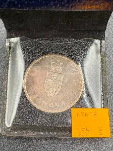 1867-1967 Canadian Confederation Centennial Medallion