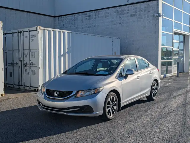 2013 Honda Civic Sdn EX