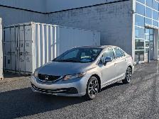 2013 Honda Civic Sdn EX