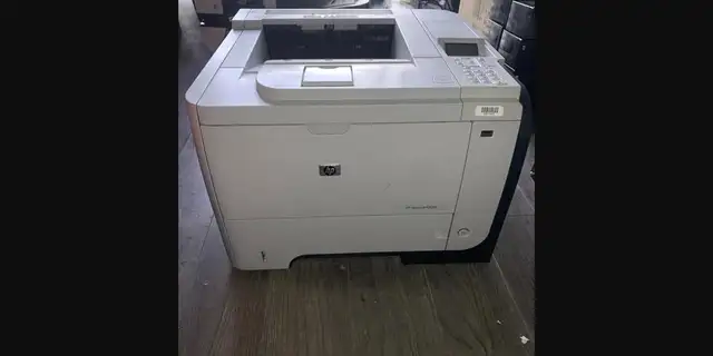 HP LaserJet P3015 Monochrome Laser Printer - 43,981 Pages