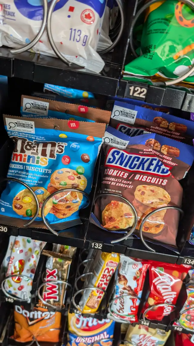 FINANCED Vending Machines