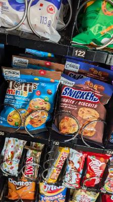 FINANCED Vending Machines