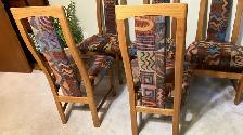 Mid century TEAK TECK. Ensemble salle à manger. 6 chaises chairs - Photo 6