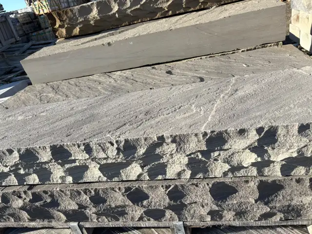 Imperial Black Natural Stone Steps