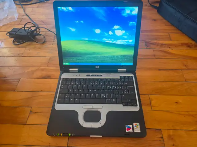 Vintage HP Compaq NC6000 Laptop 1.5Ghz 512MB 20GB 14.1 DVD ATI