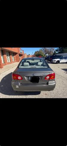 2004 Toyota Corolla 120,000 KM, Sold As-Is - Photo 5