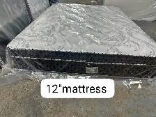 King size 10' HD eurotop firm Mattress Brand New