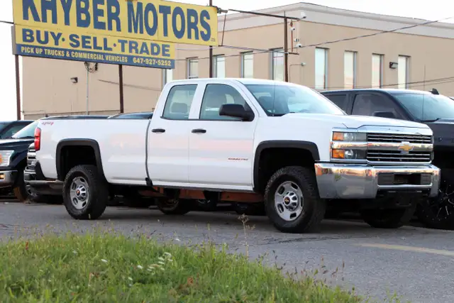 2016 Chevrolet Silverado 2500HD 4x4 D-Cab 8Ft Certified 2 Year W