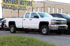 2016 Chevrolet Silverado 2500HD 4x4 D-Cab 8Ft Certified 2 Year W