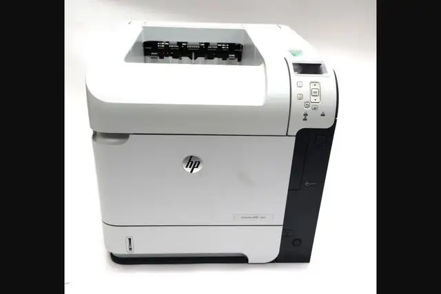 HP LaserJet 600 M601 Monochrome Laser Printer - 323,957 Pages