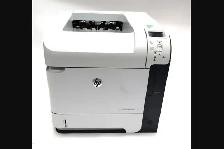 HP LaserJet 600 M601 Monochrome Laser Printer - 323,957 Pages