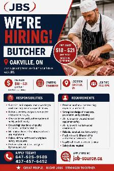 Bucther in Oakville