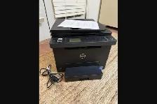 Dell E525w Color Laser All-in-One Printer - Only 2,762 Pages