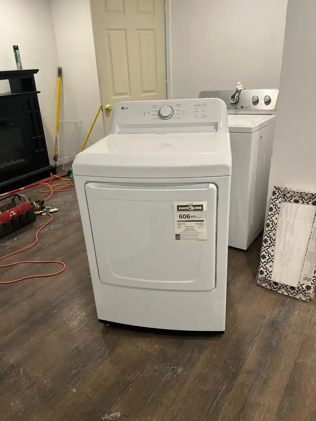 LG dryer 3 year warranty