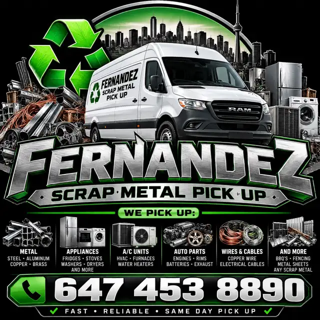 Scrap Metal Pick up