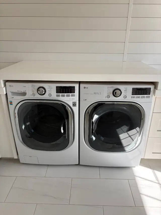 LG washer & dryer