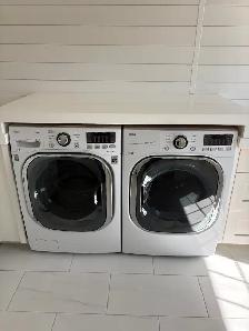 LG washer & dryer