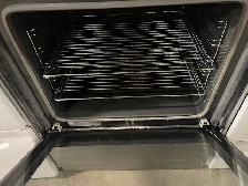 Cuisinière stainless 24'' vitrocéramique convection Blomberg - Photo 3