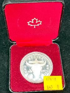 1982 Regina Centennial Canadian Silver Dollar
