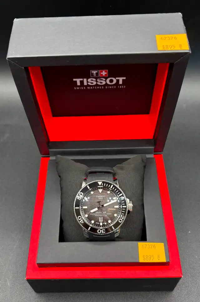 Tissot Seastar 2000 Automatic Diver's Watch - Complete in Box
