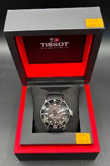 Tissot Seastar 2000 Automatic Diver's Watch - Complete in Box