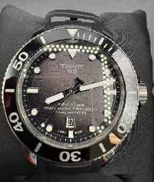 Tissot Seastar 2000 Automatic Diver's Watch - Complete in Box - Photo 2