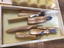 Wood carving knives - Photo 2