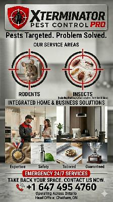 Mice & Rodent Control, Licensed, Pet-Safe, 647-495-4760 - Photo 3