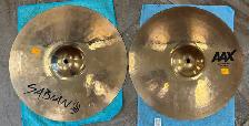 Sabian AAX Medium 14' / 35cm Hi-Hat Cymbals