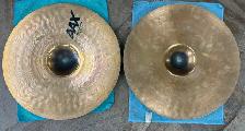 Sabian AAX Medium 14' / 35cm Hi-Hat Cymbals - Photo 2