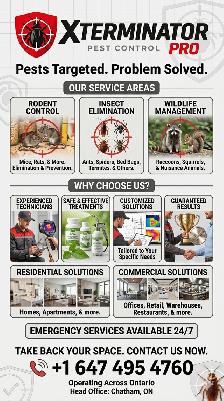 Bed Bug Treatment/Free Inspection & Quote/6474954760 - Photo 3