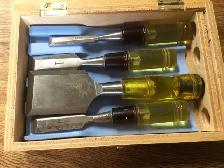 Wood chisels - Photo 2