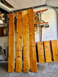 pine wood planks - Photo 2