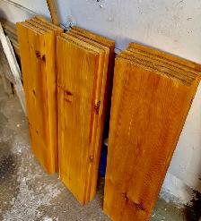 pine wood planks - Photo 4