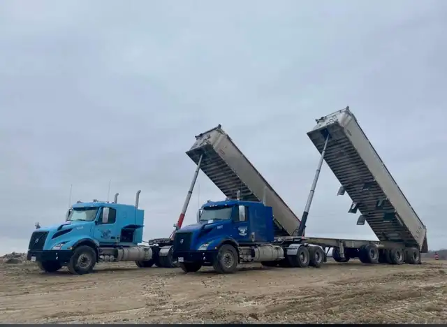 EXPERIENCED AZ DRIVER FOR HAULING GRAVEL IN THE GTA- FULL TIME