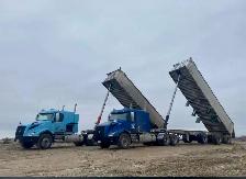 EXPERIENCED AZ DRIVER FOR HAULING GRAVEL IN THE GTA- FULL TIME