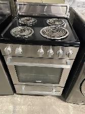 Cuisinière stainless 24'' ronds serpentins Danby