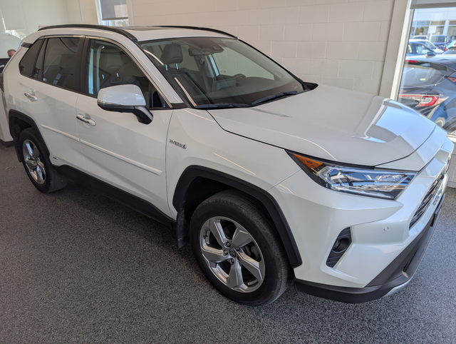 2021 Toyota RAV4 Hybrid LIMITED AWD,