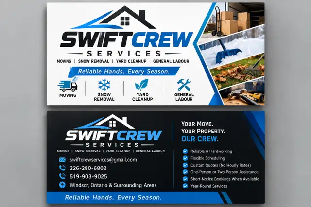 help with general labour/moving