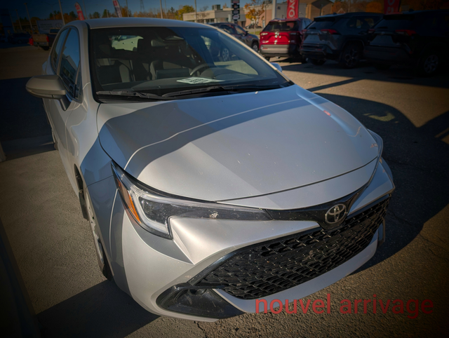 2023 Toyota Corolla Hatchback S, AUTOMATIQUE