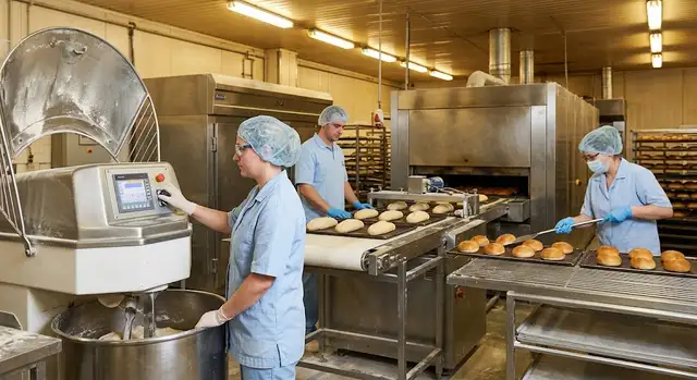 !Bakery Machine Operators WANTED !