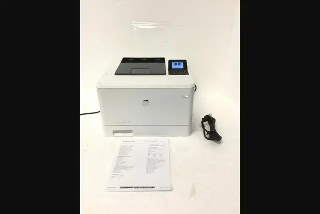 HP Color LaserJet Enterprise M455dn Printer - Only 857 Pages