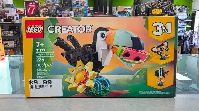 LEGO Creator Tropical Toucan 31173 - BRAND NEW