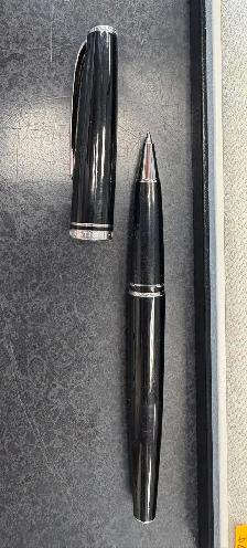 Montblanc Meisterstuck Resin Rollerball Pen in Box - Photo 2
