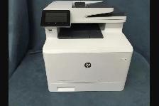 HP Color LaserJet Pro MFP M479fdn Printer - Only 6,037 Pages