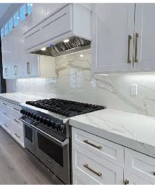 Quartz Kitchen Countertops in Okotoks