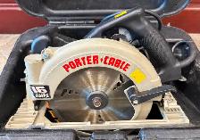 Porter Cable Wired Circular Saw ( Model 743 ) in Case - Photo 2